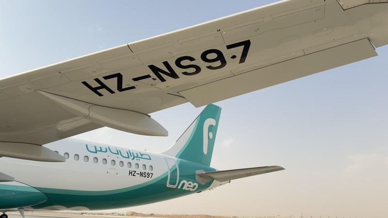 flynas Expands Fleet to 68 Aircraft with New Airbus A320neo Delivery